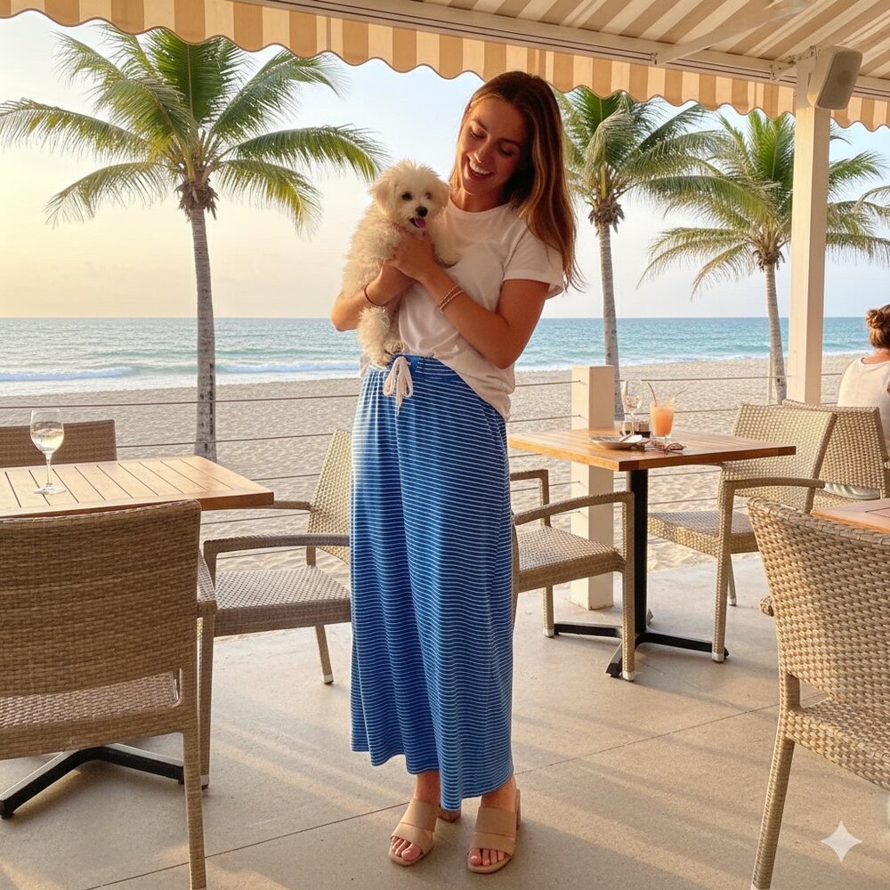 Ralph Lauren Jeans Company Maxi Skirt